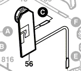 Régulateur de vitesse réf. 2 607 233 023 BOSCH